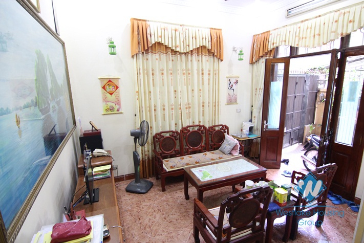 Nice 4 bedrooms house for rent in Dang Thai Mai Street